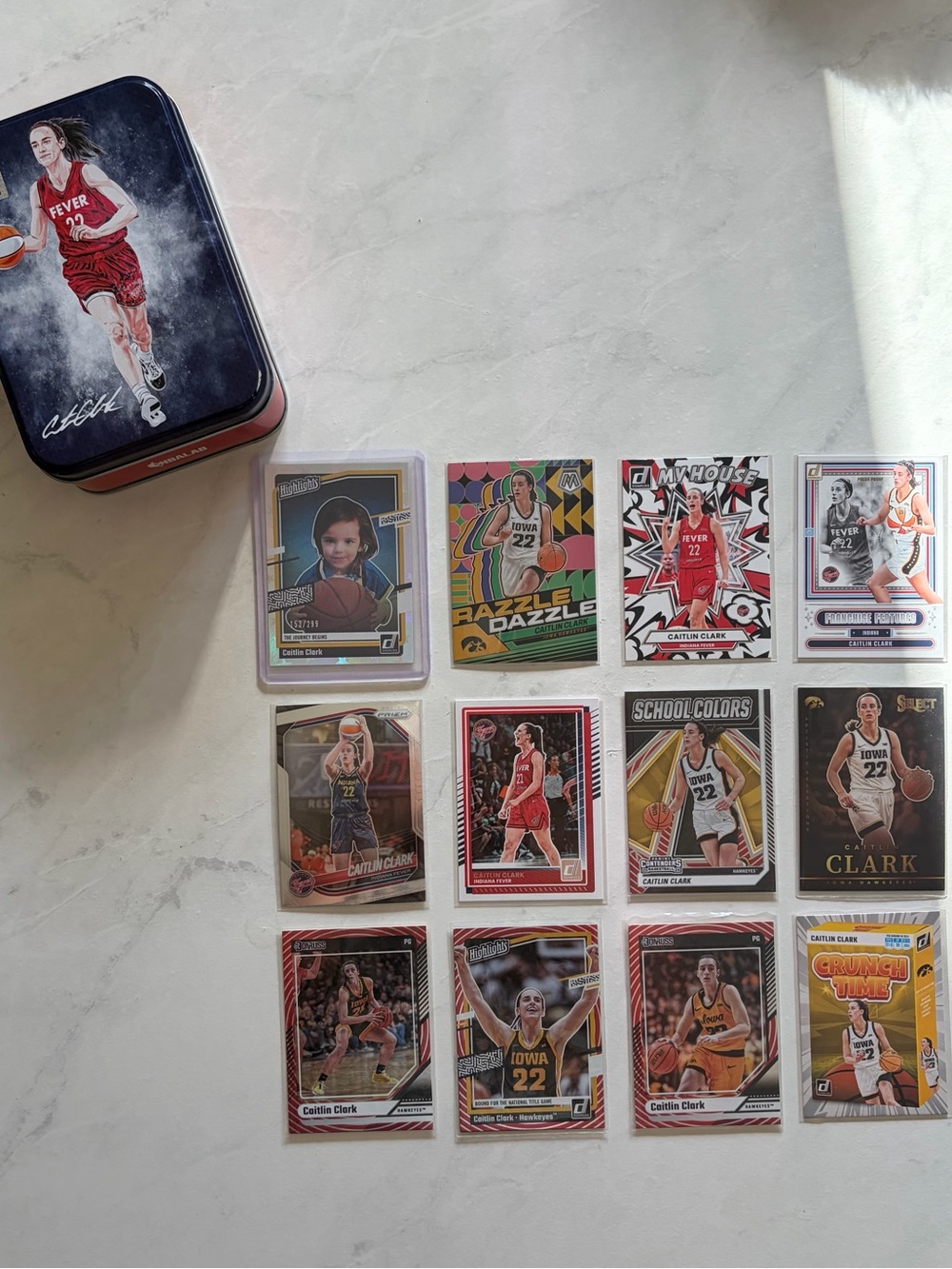 Caitlin Clark - WNBA Cards - Indiana Fever